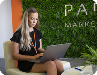 Paragon Marketing quality icon