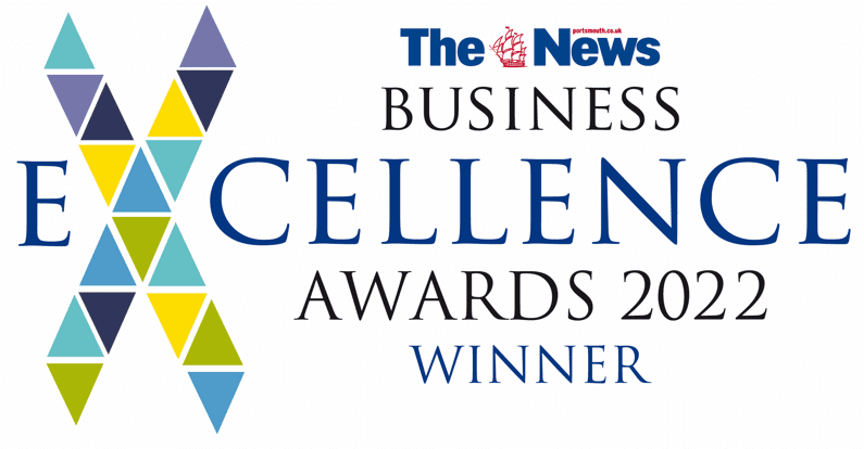 Business Excellence Awards 2022 winner logo