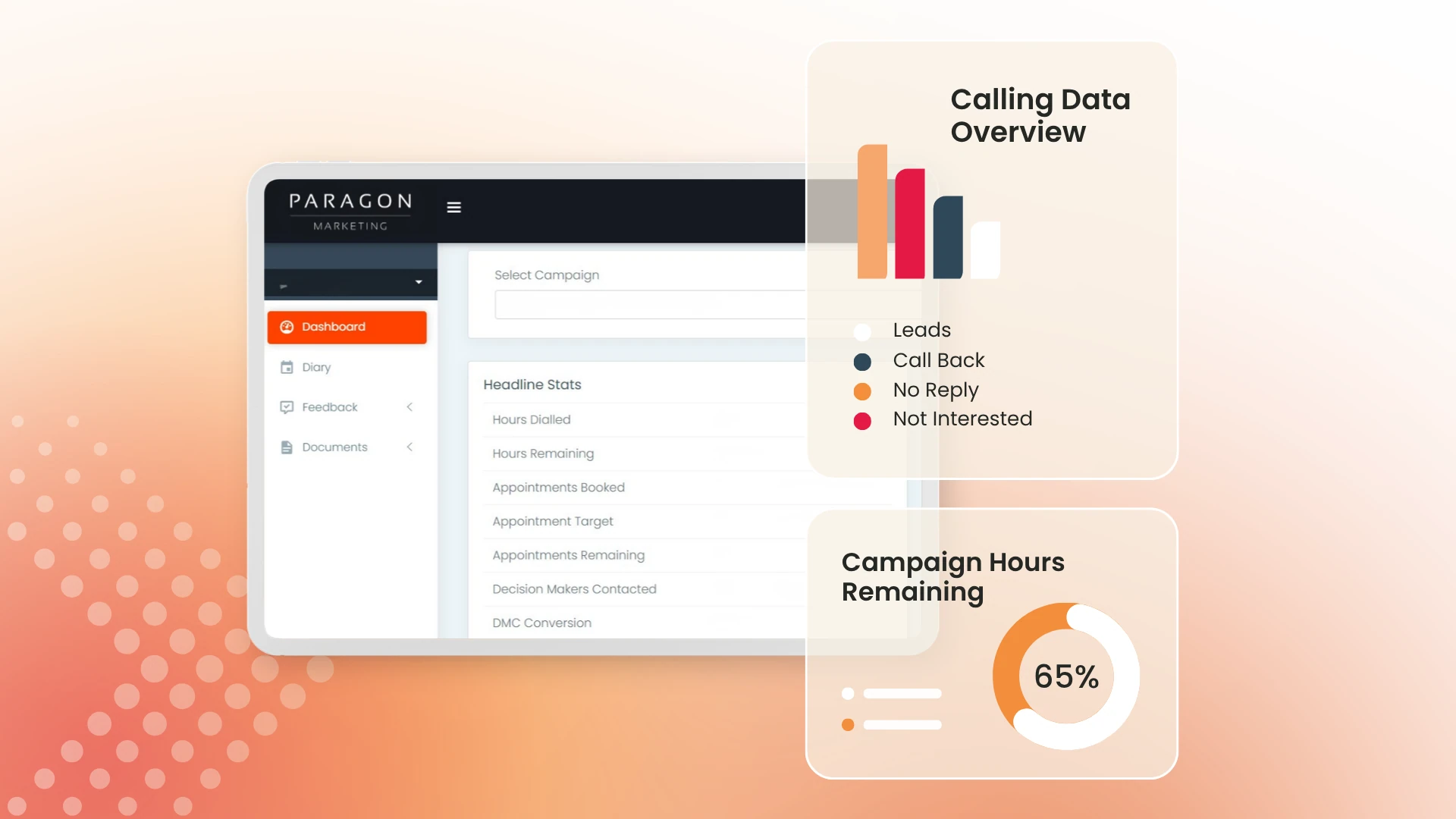 Paragon process visual